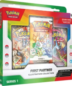 Pokemon TCG – First Partner Illustration Collection – English