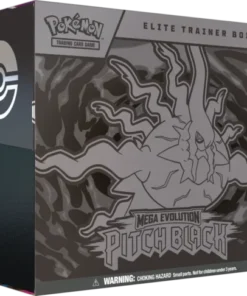 Pokemon TCG Pitch Black Elite Trainer Box ENG