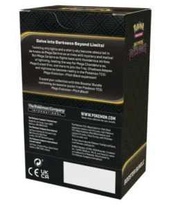 Pokemon TCG Mega Evolution: Pitch Black Booster Bundle (6 Pack) (ENG) - product photo 2
