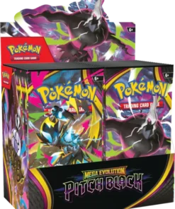 Pokemon TCG Mega Evolution ME05 Pitch Black Booster Box Display ENG