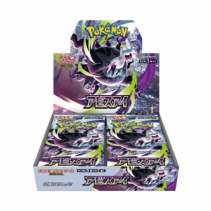 Japanese Pokemon M5 Abyss Eye Booster Box Sealed