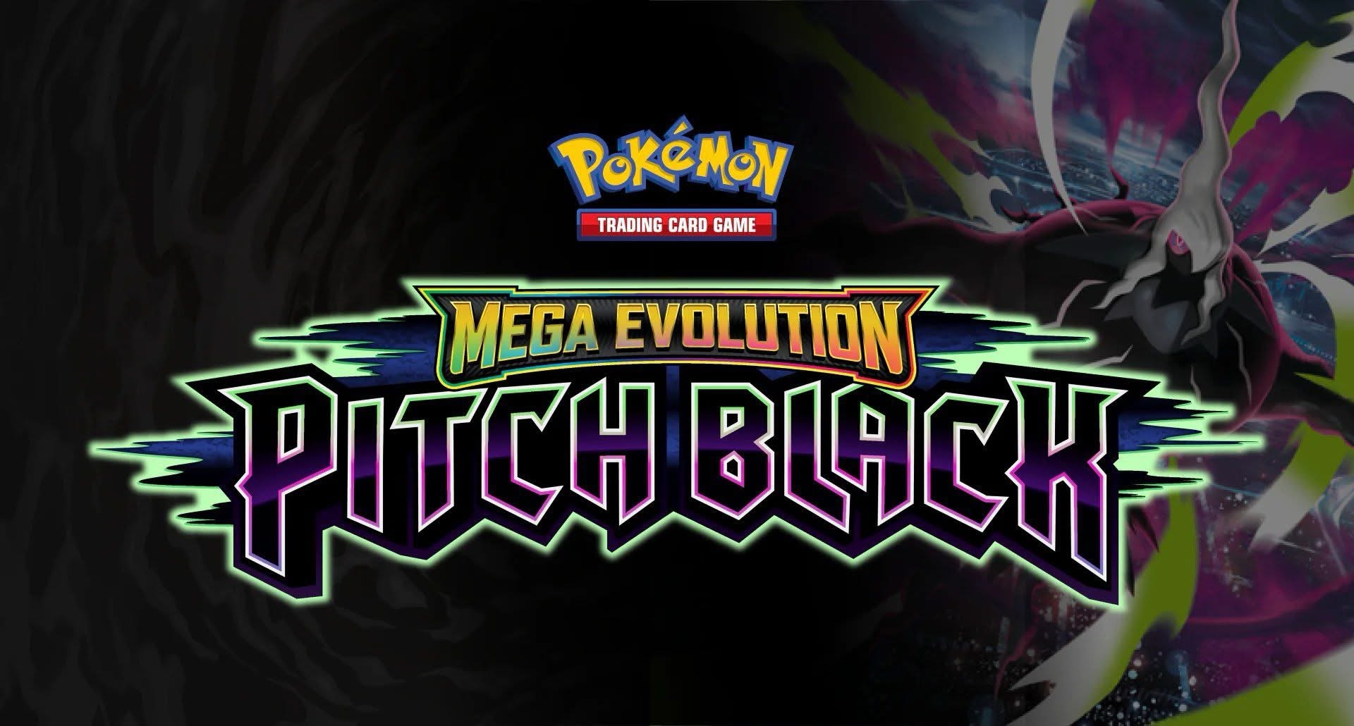 Pokemon TCG Mega Evolution: Pitch Black set banner