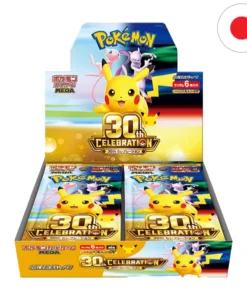 Pokémon Display - 30th Celebration (M6a) [Japanese]