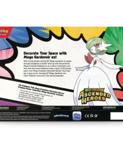 Pokemon TCG Ascended Heroes Premium Poster Collection Mega Gardevoir ENG - product photo 2