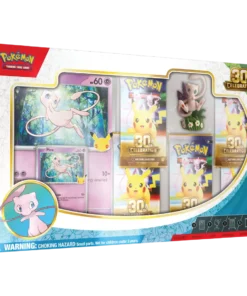 Pokemon 30th Celebration Figure Collection Mew